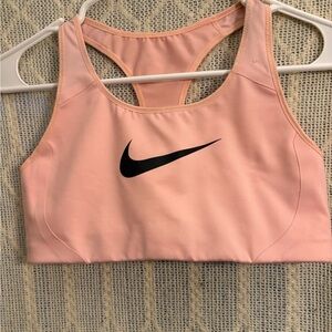 Nike Women's Coral Sports Bra